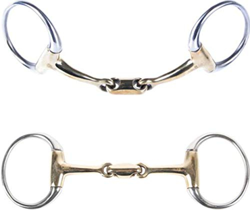 Harry´s Horse Olivenkopftrense GB doppelt gebrochen oval, Größe:11.5