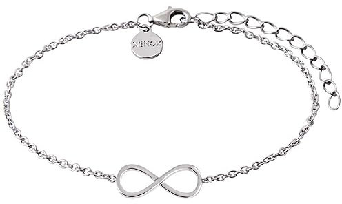 XENOX XS2764 Damen Armband Unendlich Symbolic Power Sterling-Silber 925 Silber 20 cm