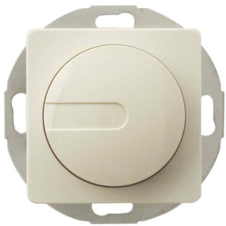 REV Ritter 0548316551 EverLuxe Dimmer NV-Elektronisch, cremeweiß