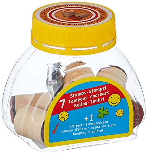 Gollnest & Kiesel GmbH & Stempelset, 8-teilig – Verschiedene Motive