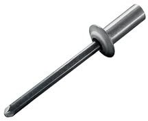 GOEBEL® - 1000 x Dicht-Becherblindnieten Aluminium AlMG 5,0 / Stahl (Ø x L) 3,2 x 6,5 mm Flachkopf ISO15973 Dicht-Becher Blindniete Dichtblindniete Bechernieten Dichtnieten CUP