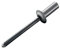 GOEBEL® - 1000 x Dicht-Becherblindnieten Aluminium AlMG 5,0 / Stahl (Ø x L) 3,2 x 6,5 mm Flachkopf ISO15973 Dicht-Becher Blindniete Dichtblindniete Bechernieten Dichtnieten CUP