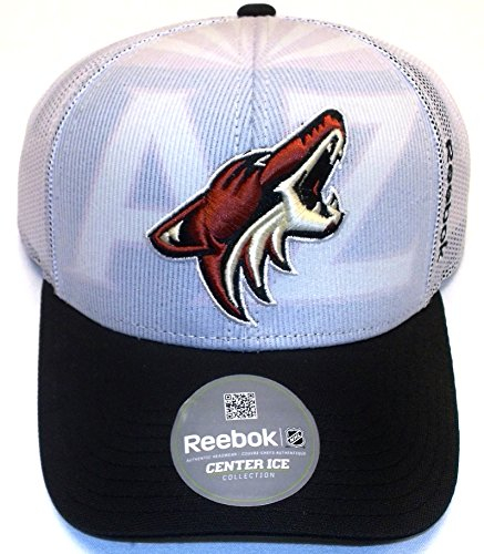 Arizona Coyotes Draft Structured Mesh Back Reebok Hat - Osfa - NX28Z