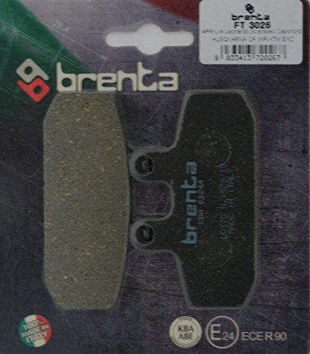 Brenta Bremsbeläge Organische Motorrad für Aprilia, Cagiva, Fantic, Gas Gas, Gilera, Honda