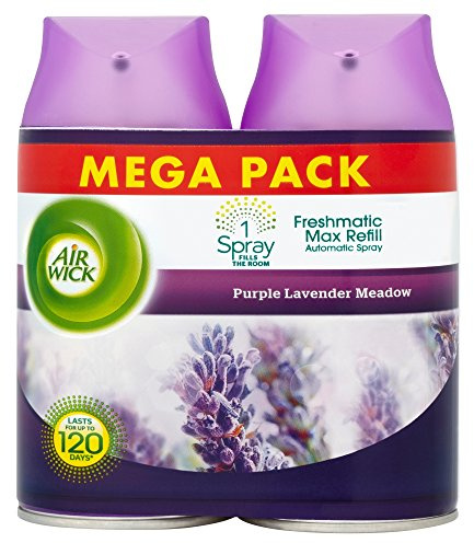 Air Wick Freshmatic Max Purple Lavender Meadow Automatic Spray Refill