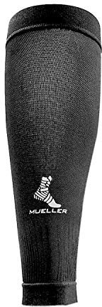 Mueller Lot de 2 manchons de compression gradués pour mollet, noir, taille XL