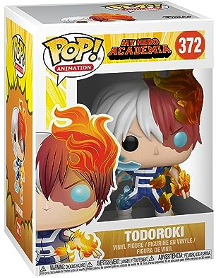 Funko Pop! Vinyl: Animation: My Hero Academia (MHA) - (MHA) W2: Shoto Todoroki - Collectable Vinyl Figure - Gift Idea - Official Merchandise - Toys for Kids & Adults - Anime Fans