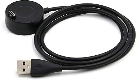 Cable de carga compatible con Garmin Fenix 7/7s/7x/Fenix 6 Pro Saphir/Fenix 5/ 5S/5X/Vivoactive 3/4/4S/Vivomove sport/Venu 2 plus Smartwatch con función de carga rápida por USB