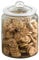 Chef-Hub Glass Biscotti Storage Tableware Preserving EXTRA LARGE Jar, 6L, 295mm x 200mm Pack of 1