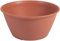 Iris Ohyama, Maceta, Jardinera Redonda con Sistema de Drenaje/Reserva de Agua, para la jardinería - Round Plant Pot360 - Marrón