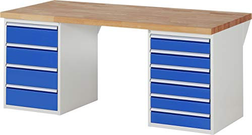 Werkbank Serie 7000 - Modell 7821-3