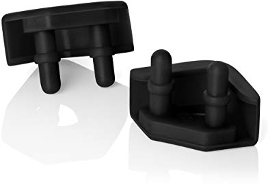 Noctua NA-SAVP5 chromax.black, Anti-Vibration Pads for 92mm & 80mm Noctua Fans (16-pack, Black)