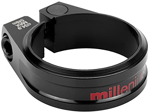 Sixpack Millenium Sattelklemme Ø34,9mm schwarz