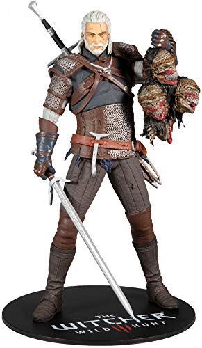 McFarlane - Witcher - Geralt of Rivia 12 Deluxe Figur