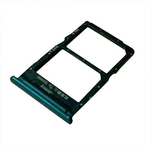 Gintai Green Double SIM Card Tray Micro Card Holder Slot Replacement Parts for Huawei P40 lite P40Lite