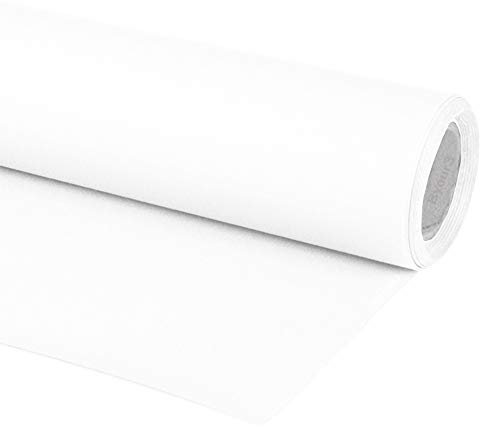 BY3 - Tessuto Ombreggiante per Gazebo Impermeabile - 333 g/m² Fascia a Onde per Pergole con Protezione solare Tessuti a fasce Per Tende da da sole Anti UV Frangivento NO PVC (Bianco, 75cm)