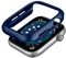 Spigen Funda Thin Fit Compatible con Apple Watch Series 6 SE 5 4 44mm - Azul