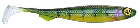 Fox Rage Slick Shad Ultra UV Gummiköder Green Pumpkin 7cm