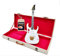 Steve Vai ibanez JEM7V Replik Modell + Hardcase Box Miniaturgitarre im Maßstab 1:4 mit Sammeletui Gadget Rock