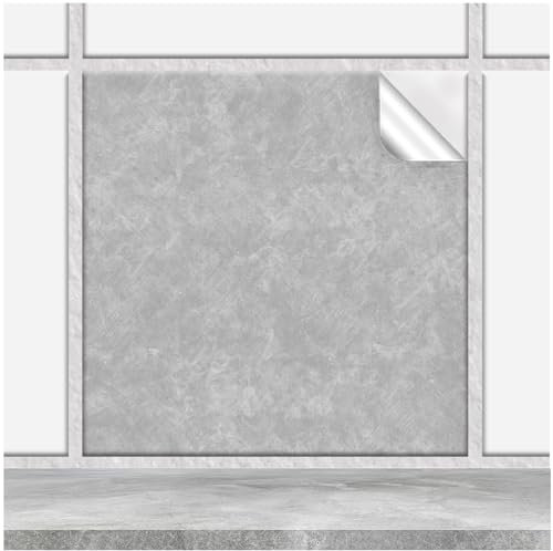 FoLIESEN - Fliesenaufkleber 15x15 cm | Deko-Aufkleber für Küche & Bad | Fliesen-Folie zum Aufkleben | Shades of Grey, .:5 Stück