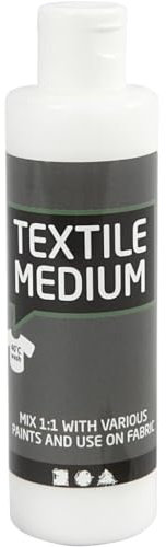 Médium pour textile - 100 ml