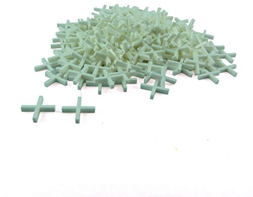 Fliesenkreuze Fliesenkeile 250 Stk im Beutel Fugenkreuze Fugenkeile Größen 2mm, 2,5mm, 3mm, 4mm, 5mm (3 mm)