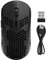 Fdit RGB Wireless Gaming Mouse, 2,5 G BT 3.0/5.0 Honeycomb Wireless Gaming Mäuse mit USB-Empfänger und Ladeanschluss Typ C, 6 Tasten und 3600 DPI, einstellbar für PC-Laptop