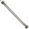 BricoLoco Latiguillo de fontanería flexible de agua para cisterna wc, grifo lavabo o fregadero de cocina o baño. Acero inoxidable. Racores de latón. Hembra – hembra. (1, 3/8-1/2 Largo 50 cms.)
