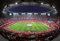 Fototapete FCB Stadion Allianz Arena Fußball Wohnzimmer Schlafzimmer | 3,84 m x 2,6 m | Rot, Weiß, Grün, Schwarz, Blau
