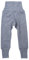 Cosilana, Baby Hose mit Nabelbund, 45% KBA Baumwolle, 35% kbT Wolle, 20% Seide (Marine Melange, 74-80)