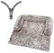 Nyescasa Hundebett für Grosse Hunde u. kleine Hunde,Sofaschutz Plüsch Flauschig Atmungsaktiv Katzenbett,Winter Warm Dauerhaft Hundecouch Waschbar rutschfest Hundekissen (XL ca. 120x90x20cm, Kaffee)