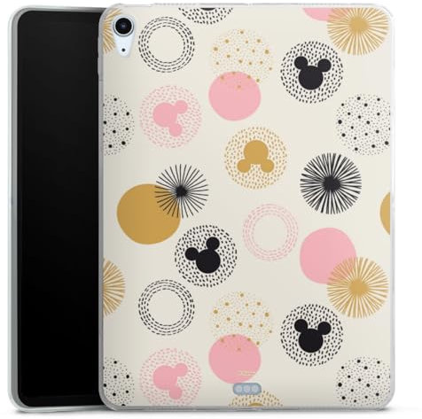 DeinDesign Silikon Hülle kompatibel mit Apple iPad Air 2020 (2020) Case Tablet Hülle Film Mickey Mouse Disney