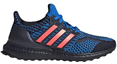 adidas Ultraboost 5.0 DNA J Sneaker, Legend Ink Turbo Blue Rush, 38 EU