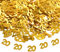 20. Geburtstag Jubiläum Konfetti goldene,Zahlenkonfetti Tischdeko Streudeko,Streudeko für Geburtstagsfeier, Motto-Party,Geburtstags Zahlen-Konfetti,Glitter Geburtstags-Deko, Gold