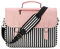RAVUO Sac Ordinateur Femme,Résistant À L'eau Sacoche Ordinateur Sac Pc Portable 15.6 Pouces Grand Sac A Main Sac Bandouliere Pour Travail Business L'École Collège Rose