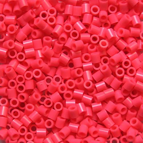 ARTKAL® Midi 5 mm Bügelperlen Beads / 1000 Stück / SN04 Neon Pink