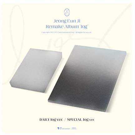 JEONG EUN JI - Remake Album log (2ver SET.) CD (+ 2Folded Poster)
