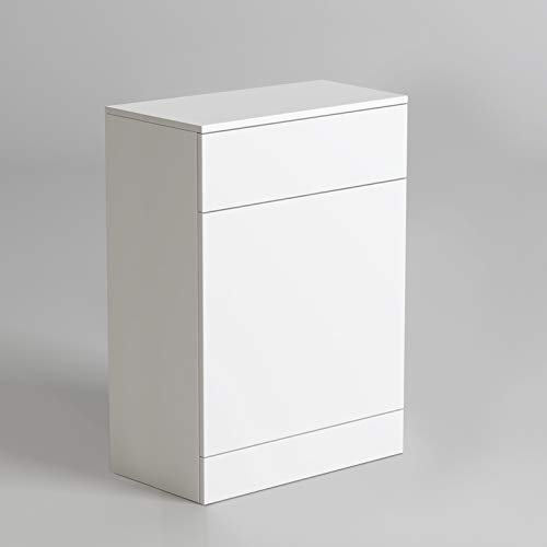 Venis White Bathroom Back to Wall WC Unit W500mm x D300mm