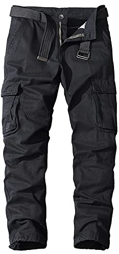 Digralne Pantalon Cargo Pantalon Tactique Homme Pantalon Treillis Militaire Outdoor Coton Pantalon Homme Randonnée Chasse