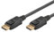 goobay 64857 DisplayPort Kabel 2.1 / 8K Auflösung bei 60Hz / Verbindungskabel geeignet für Gaming PCs / PS5 / geschirmt / 1M