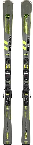 Rossignol - Ski-Set Forza 40° V-ca Rental + Bindungen Xp11, Grau, Herren – Größe 179 – Grau