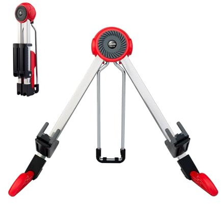 GUITTO Supporto per chitarra da pavimento universale pieghevole treppiede stand per chitarra elettrica acustica Accessori per basso Banjo Stand GGS-03