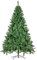 Nataland Albero di Natale Artificiale Verde Modello Monviso Altezza 240 Cm, Abete Super Folto con Effetto Realistico e Rami Con Aghi Anticaduta (240 Cm, Monviso)