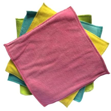 Lingettes lavables coton bio (Lot de 4)