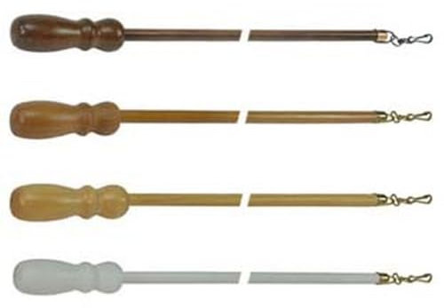 1BLISTER FRUSTA IN LEGNO - cm.125 - naturale