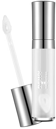 Flormar Dewy Lip Glaze - Glänzender Lipgloss mit feuchtigkeitsspendender Formel – Nicht klebrig & langanhaltend – Transparentes Finish für volle, gepflegte Lippen – 1 Wet Lps