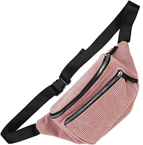 LIFKOME Sac De Rose Pour Femme Pochette De Extérieure Sac Mode Pour Voyages Et Shopping