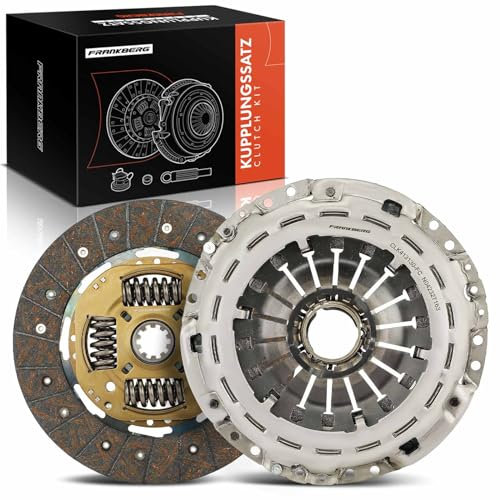 Frankberg Kit frizione con cuscinetto di scarico compatibile con Daily I Kasten/Kombi 2.4L 1985-1989 Daily IV Kipper 2.3L 2006-2011 Trucks Mascott Kasten/Kombi 2.8L 1999-2004 Replace# 1905290