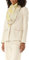 comma Satintuch mit floralem Muster beige ONESIZE
