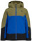 Ziener Kinder AGIMO Ski-Jacke/Winterjacke | warm, atmungsaktiv, wasserdicht, cobalt blue, 176